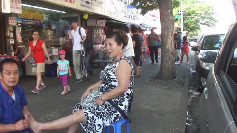 Luodong Massages Chinese Woman In China Town Part 1