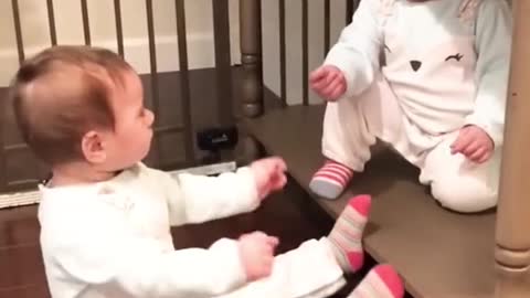 When twins baby learn to talk?