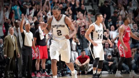 Kawhi Leonard BEASTS James Harden with CLUTCH BLOCK During MVP Duel