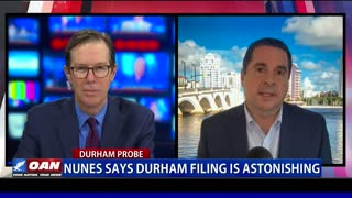 Devin Nunes says Durham filing is astonishing