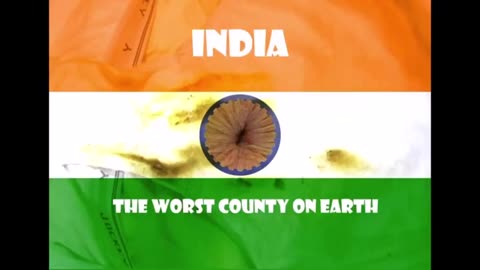 INDIA (The Worst Country on Earth) narrated by (AI) David Attenborough