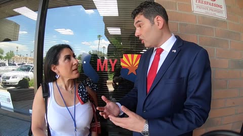 Patriot_Mom007 talks with Rodney Glassman Candidate for Arizona Attorney General