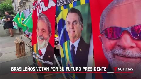 Así transcurrió la jornada electoral en Brasil marcada por la polarización | Noticias Telemundo