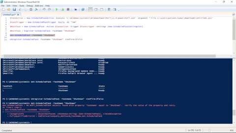 Automated PowerShell Scripts to Save Time with Task Scheduler