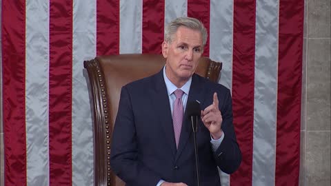 House Speaker McCarthy speaks on his responsibility to America