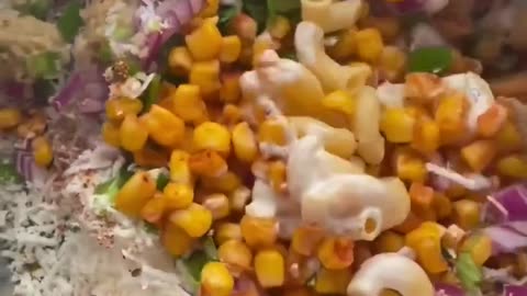 Mexican street corn pasta salad recipe!