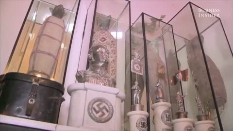 Hidden Collection Of Nazi Artifacts Was Discovered In Argentina | Business Insider