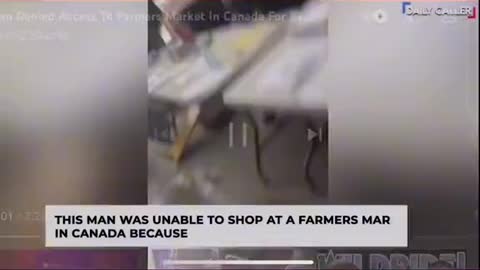 STORES IN CANADA DENYING PEOPLE FOOD