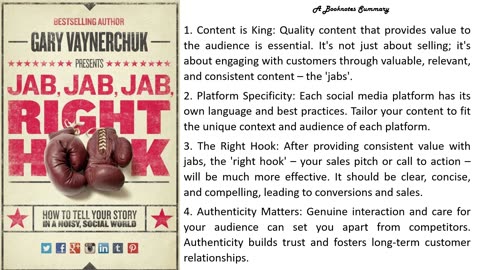 Jab, Jab, Jab, Right Hook by Gary Vaynerchuk