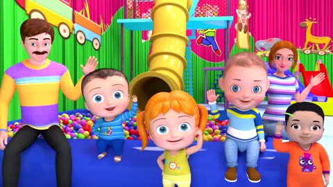 Kids at the Park - BillionSurpriseToys Nursery Rhymes, Kids Songs