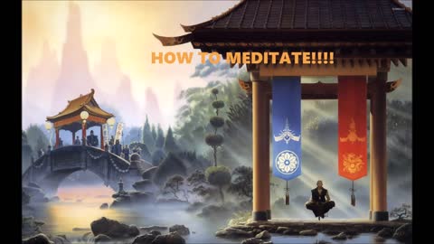 HOW TO MEDITATE!!!! The Basics!!! In this Matrix Reality