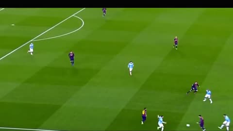 Messi destroying the best Players !