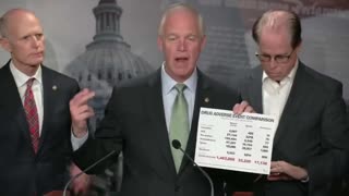 Senator Ron Johnson Its an Insane Policy to Force Anyone to Take a Covid-19 Injection