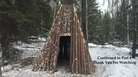 Building a Log Home in the Canadian Wilderness (Pt.3)