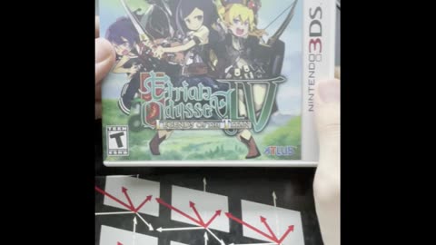 An Update on 3DS footage and a game I've been wanting to show for a while [Etrian Odyssey IV]