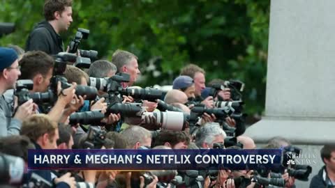 HARRY & MEGHAN'S NETFLIX CONTROVERSY