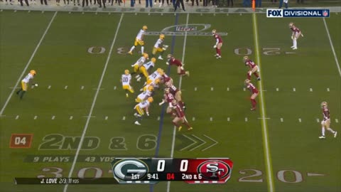 Packers First Scoring Drive | Green Bay Packers