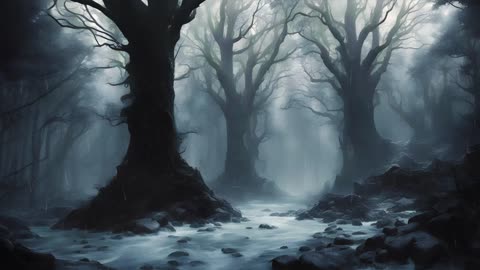 Mist And Shadow - Dark Forest Ambience and Fantasy Music 2024