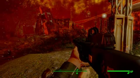 Fallout 4 play through with mods new run