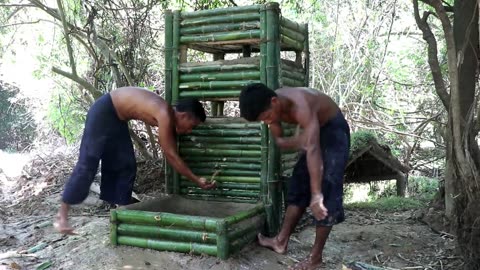 Build water filter tank