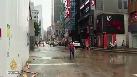 South Korea: Clean-Up and Recovery underway in Flood-hit Seoul