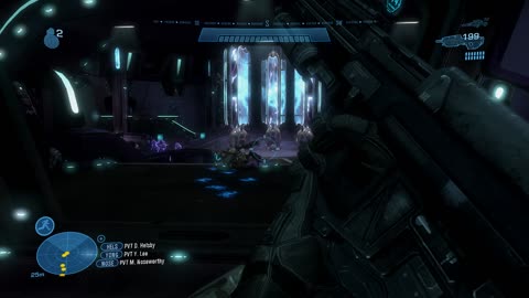 Halo Reach Fighting In Zero Gravity