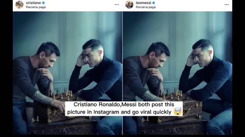 Cristiano Ronaldo,Messi Louis Vuitton interview !!🤝🐐🤯