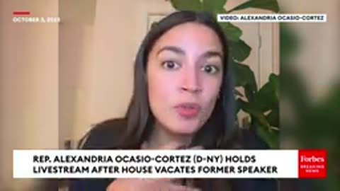 'Your Word Means Nothing’: AOC Rips Apart Former Speaker Kevin McCarthy After He Is Ousted