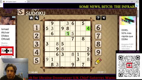 SUDOKU EXPERT, CLOSE TO THE GOAL, BITCH