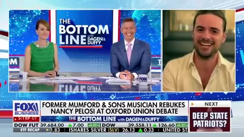 Former Mumford & Sons member Winston Marshall - calls out Pelosi elitism