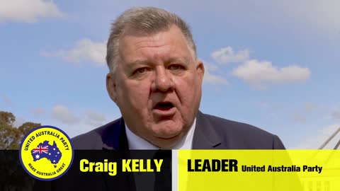 Craig Kelly leads United Australia Party to next election