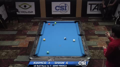 SEMI FINALS Jayson Shaw vs Warren Kiamco ▸ 2014 US Bar Table 10-Ball Championship