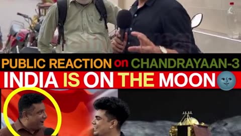 Pakistani reaction on chandrayan 3 and india