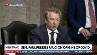 Sen. Rand Paul SLAMS Fauci AGAIN