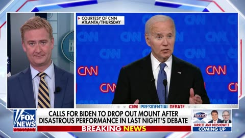 Peter Doocy: Democrats couldn't explain why Biden had a good debate night