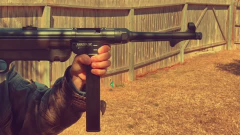 Umarex MP40 Full Auto Airgun - Great fun