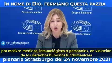 Dejemos esta falacia dice Diputada de la UE