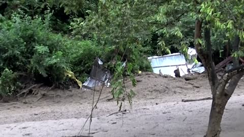 Landslide and floods devastate rural towns in Bolivia