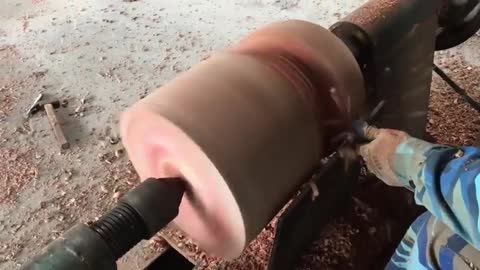 Amazing Techniques Extreme Fast Woodworking Creative Smart - Work Wooden Lathe Art