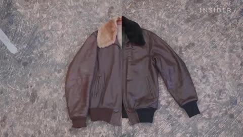 What A $1,500 Leather Jacket Restoration Looks Like Refurbished