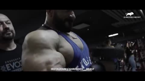 Alone gym motivation video