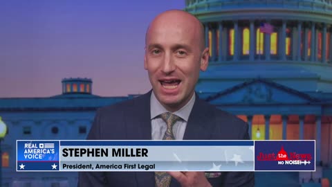 Stephen Miller explains why he and John Solomon are suing the government over classified documents