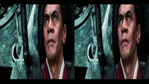 3D SBS The Matrix Revolutions 4K L 4K R SUPER SCALE 80% MORE BACKGROUND DEPTH P16