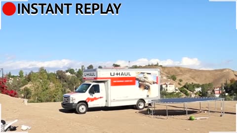 Bouncy Watermelon? Watch This Trampoline Experiment!