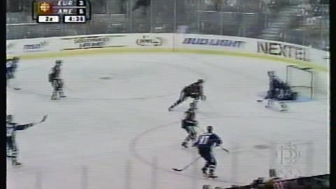 Le match des étoiles de la ligue Nationale de Hockey de l'an 2002