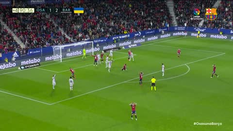 OSASUNA 1-2 BARÇA | LALIGA 2022/23 MD14