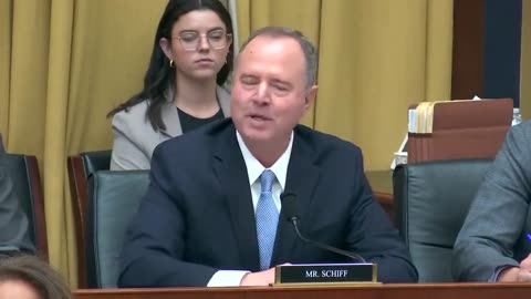 Adam Schiff Goes On Unhinged Rant In Front Of Congress