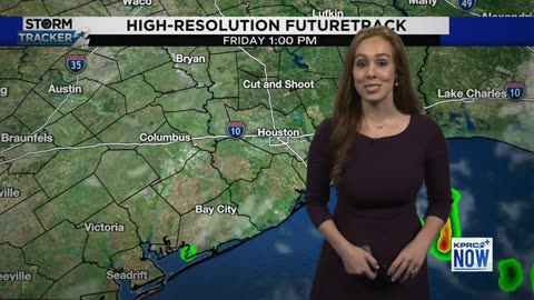 Caroline Brown's weather forecast (9/1/23)