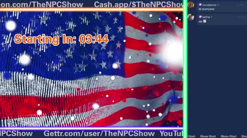 🔴LIVE: NPC Lunch Hour 🟠⚪🟣 The NPC Show