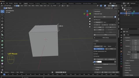 3D Modelling Blender #1